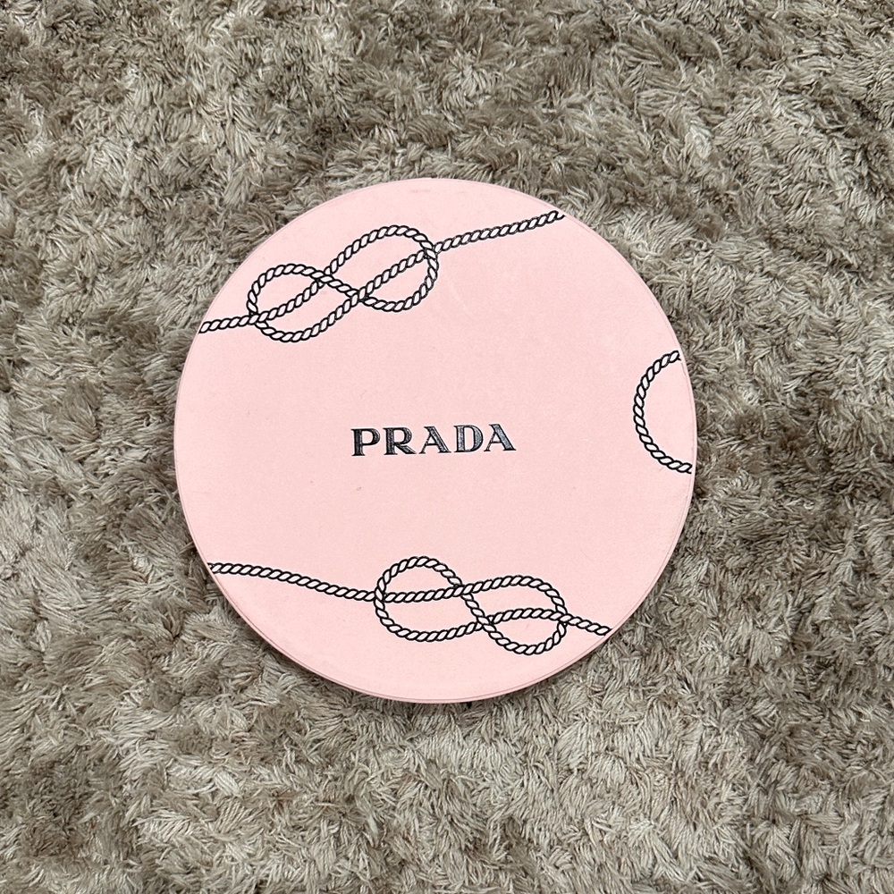 Prada Pink Circular Key Chain Making